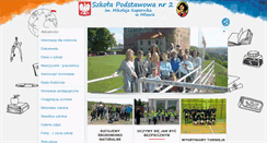 Desktop Screenshot of gimnazjumnr1.mlawa.pl