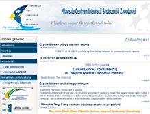 Tablet Screenshot of mcisz.mlawa.pl