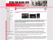 Tablet Screenshot of bitwa1939.mlawa.pl