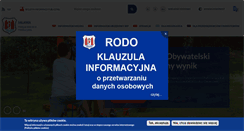 Desktop Screenshot of mlawa.pl