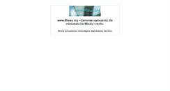 Desktop Screenshot of mlawa.org